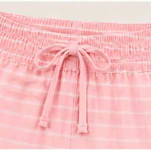 Alternative view of Women's Premium Striped Pajama Set – Soft Breathable Loungewear